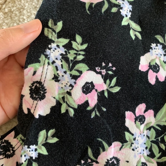 🔴Floral cotton fit and flare dress - Picture 3 of 6